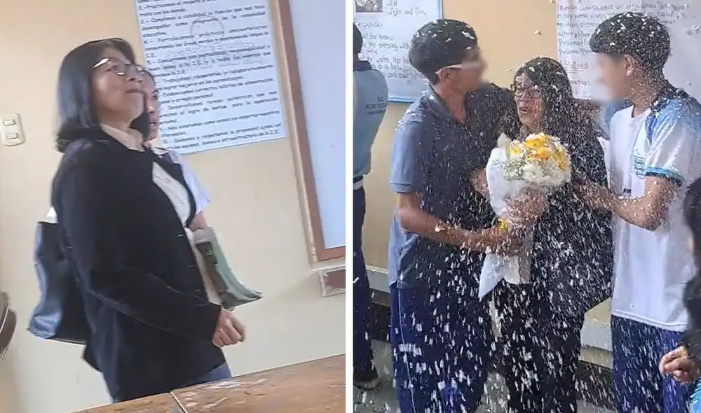 Clip tiene 3 millones de visualizaciones en TikTok. Foto: composición LR/ Promoción bodas de oro/TikTok