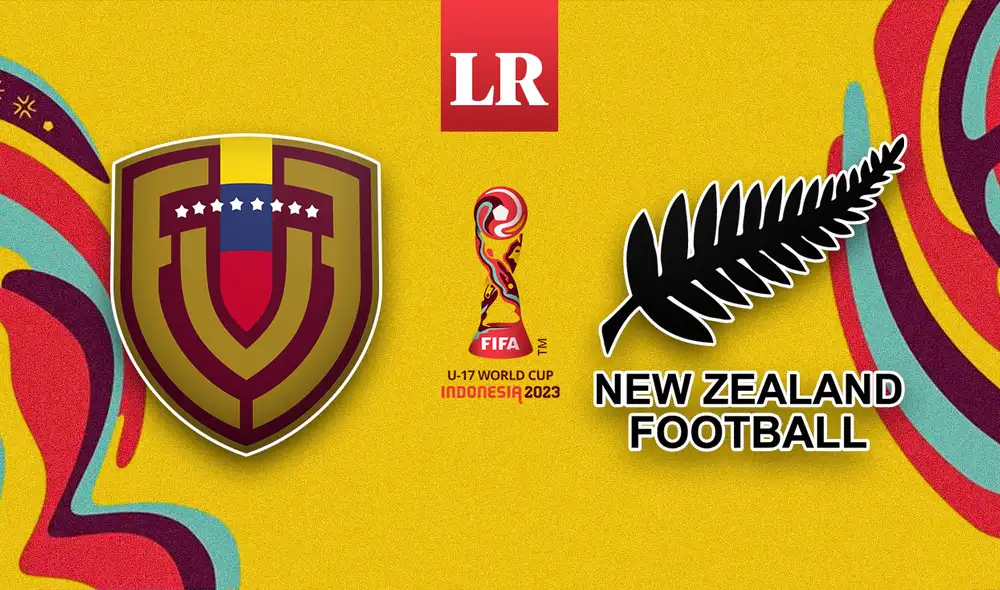 Venezuela jugará su segundo mundial de esta categoría. Foto: composición LR/Jazmin Ceras/FVF/NZ Football