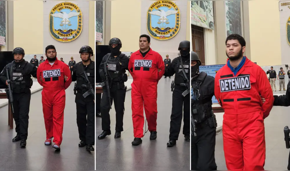 PNP informó que Omar José Delgado Palacios, alias 'Nino', cabecilla de la organización, tendrá que pasar 36 meses en la cárcel. Foto: La República/Bella Alvites