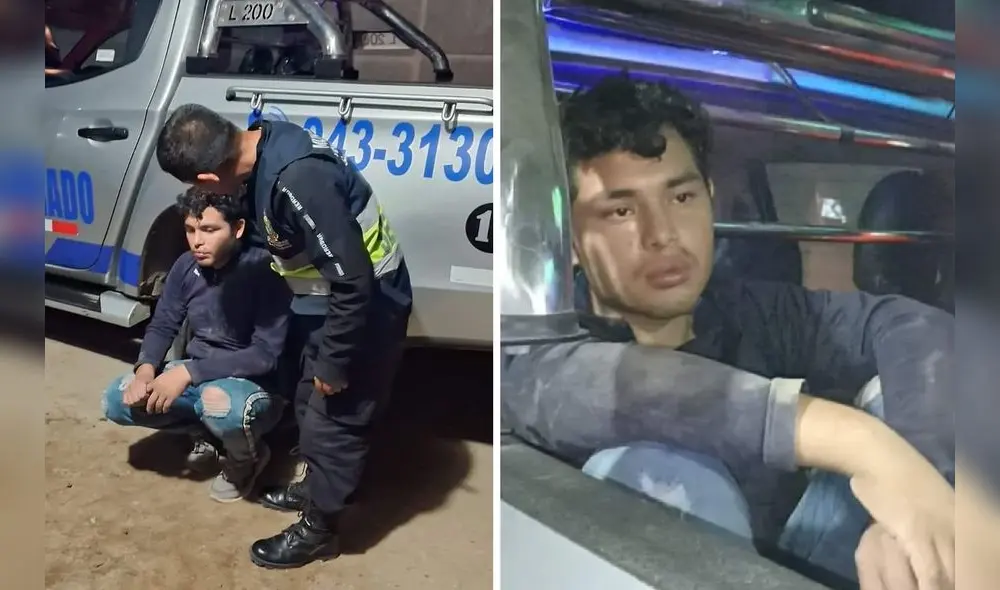 Sujeto fue llevado a Comisaría de Buenos Aires. Foto: Chimbote Noticias Sujeto fue llevado a Comisaría de Buenos Aires. Foto: Chimbote Noticias