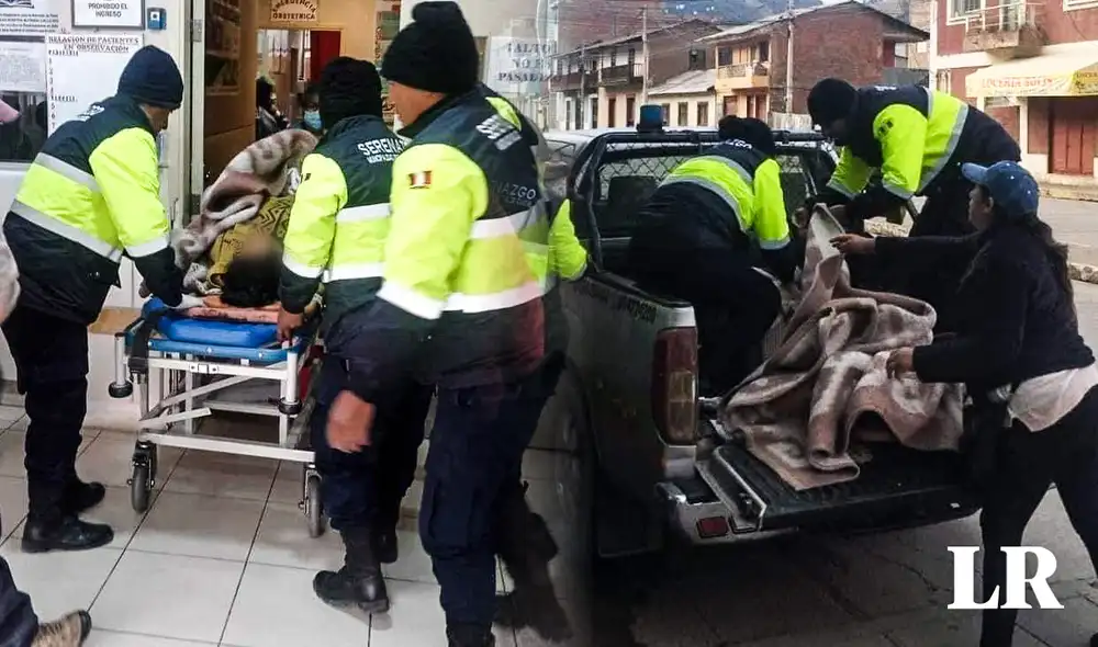 Los agentes de Serenazgo cumplieron un papel muy importante para salvar la vida de la mujer y la de su bebé. Foto: composición LR/Radio Lacustre