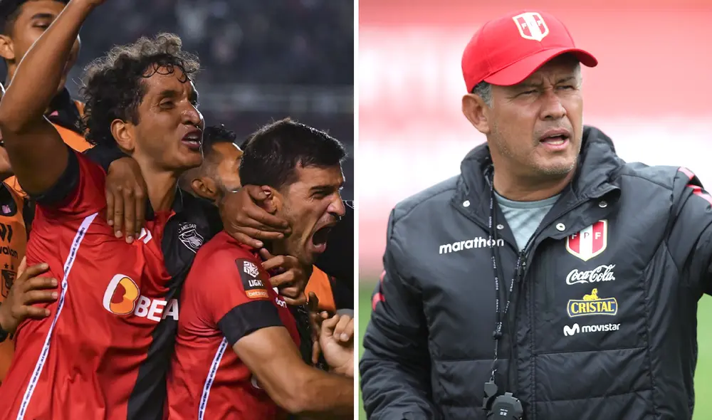 El seleccionador se prepara para los duelos ante Bolivia y Venezuela. Foto: composición LR / Twitter Melgar / Twitter La Bicolor