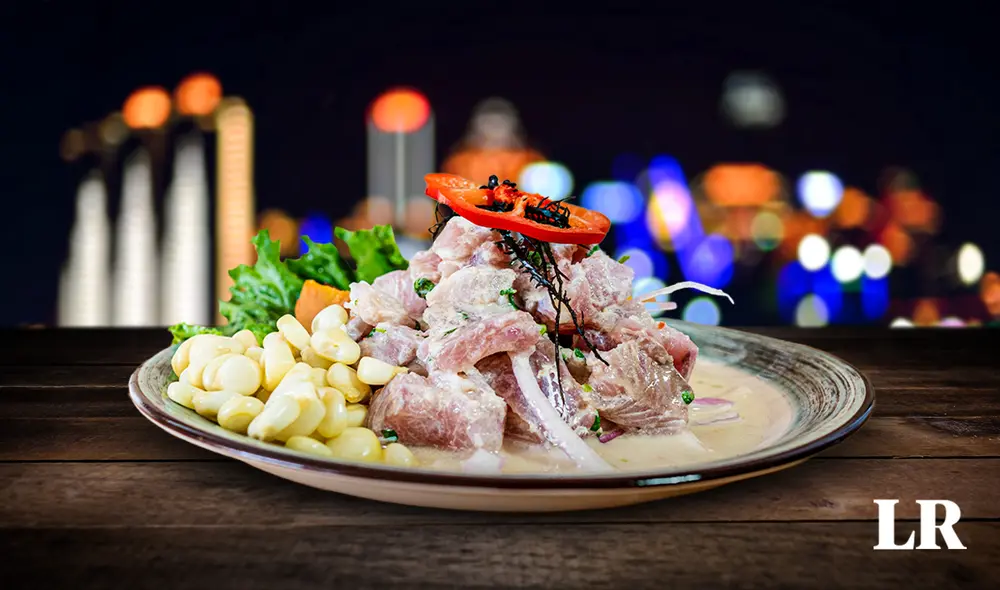 El restaurante que ofrece ceviche a altas horas de la noche también es conocido como el huarique de las estrellas. Foto: composición LR - Jazmín Ceras