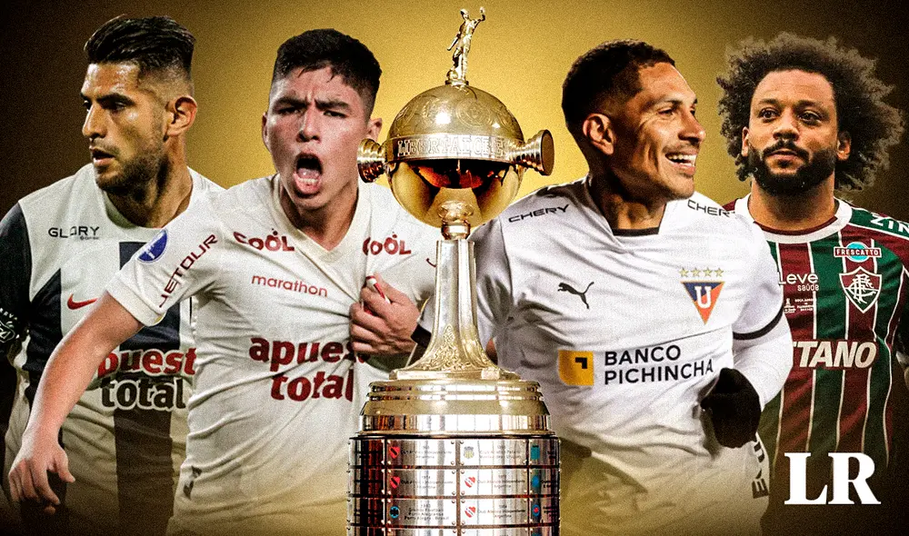 El campeón de la Copa Libertadores 2024 clasificará al Mundial de Clubes de la FIFA 2025. Foto: composición de Fabrizio Oviedo/La República