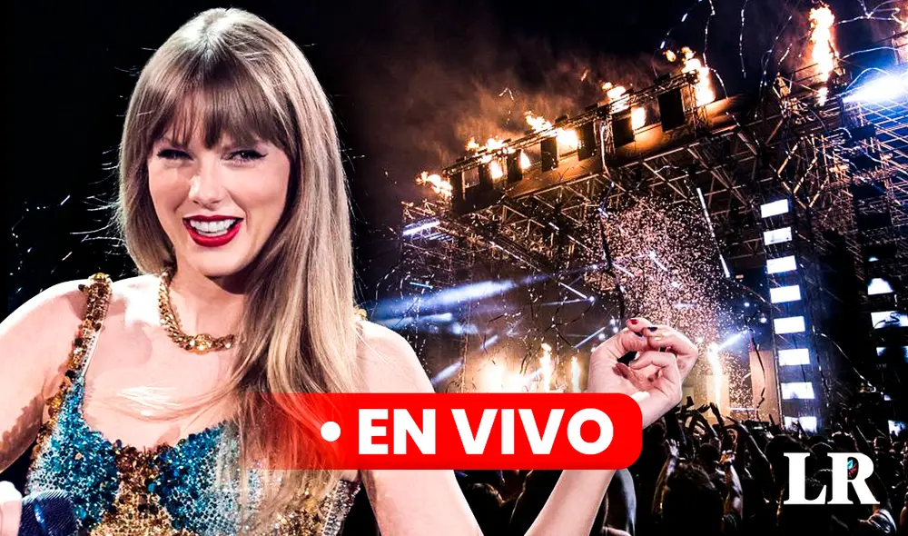 Taylor Swift cantará sus mejores éxitos en el Monumental de River Plate. Foto: composición de Fabrizio Oviedo/La República/EFE/Difusión