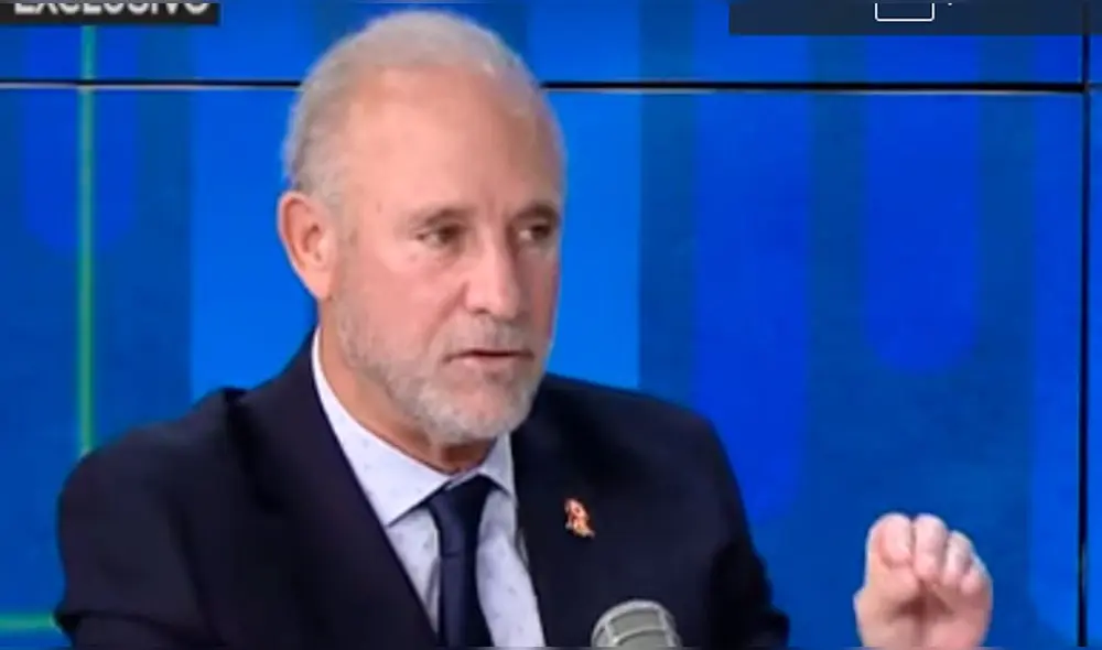 El canciller no dudó en cuestionar el informe de la CIDH sobre protestas sociales. Foto y video: RPP