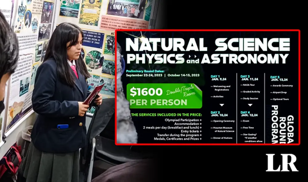 Solicitan apoyo para estudiante del COAR. Ella vive en San Juan de Lurigancho. Foto: La República/Fabrizio Oviedo