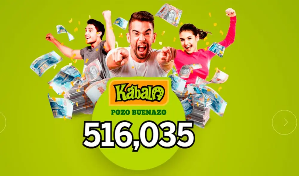Un nuevo sorteo de la Kábala se llevará a cabo esta noche. Foto: Intralot Un nuevo sorteo de la Kábala se llevará a cabo esta noche. Foto: Intralot