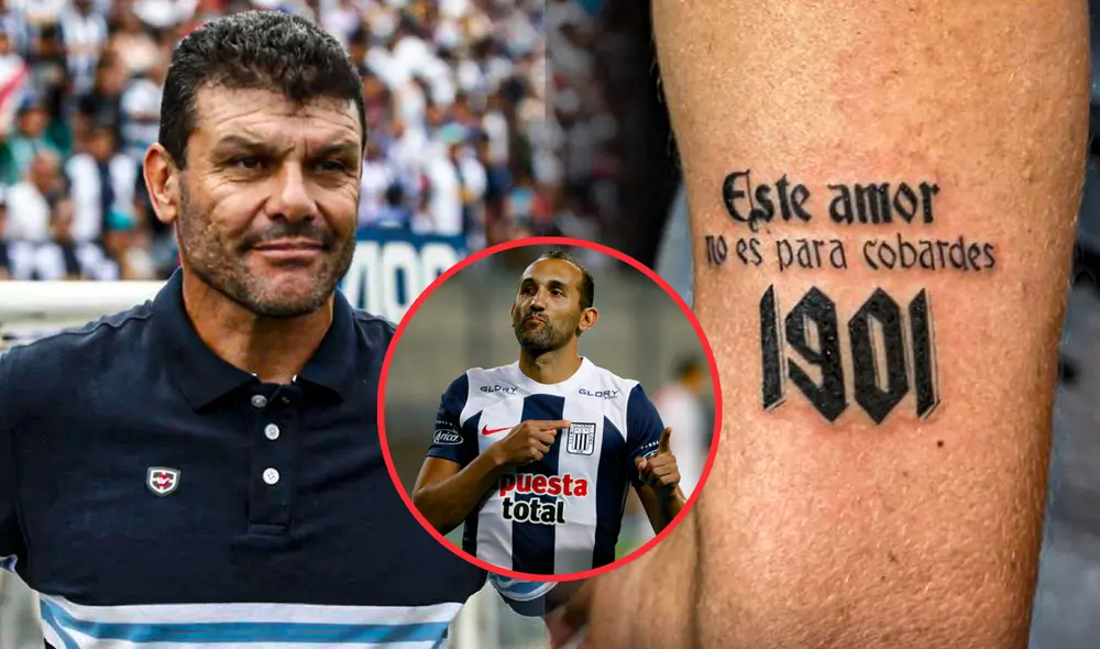 Gustavo Roverano campeonó dos veces con Alianza Lima como jugador. Foto: composición LR/difusión/archivo