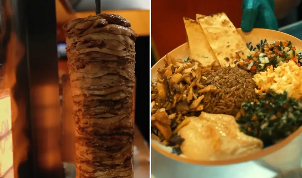 Algunos de los shawarmas más populares en Lima son los mixtos y los de pollo. Foto: composición LR/El Egipcio/Instagram