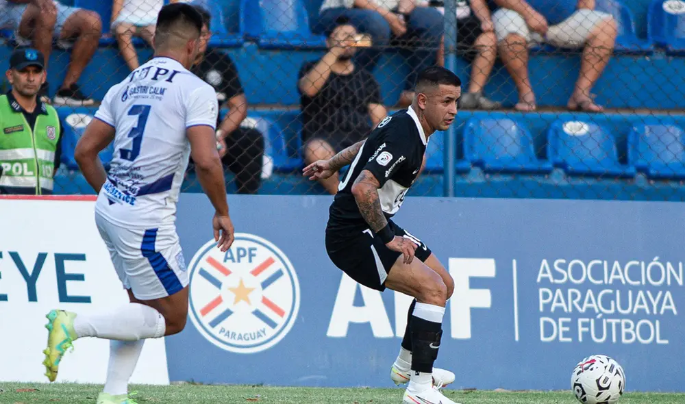 Sportivo Ameliano venció a Olimpia por la Primera División de Paraguay. Foto: Olimpia Sportivo Ameliano venció a Olimpia por la Primera División de Paraguay. Foto: Olimpia