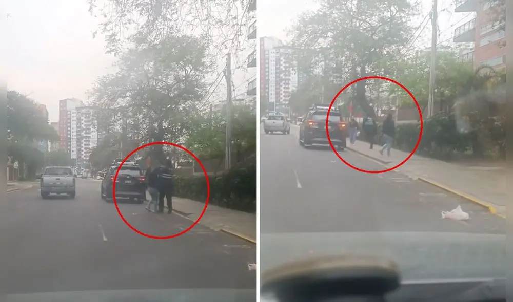 Municipio argumentó que la señora Aurea fue advertida de retirarse de la zona. Foto: composición LR/TikTok/bryanreyesjulca