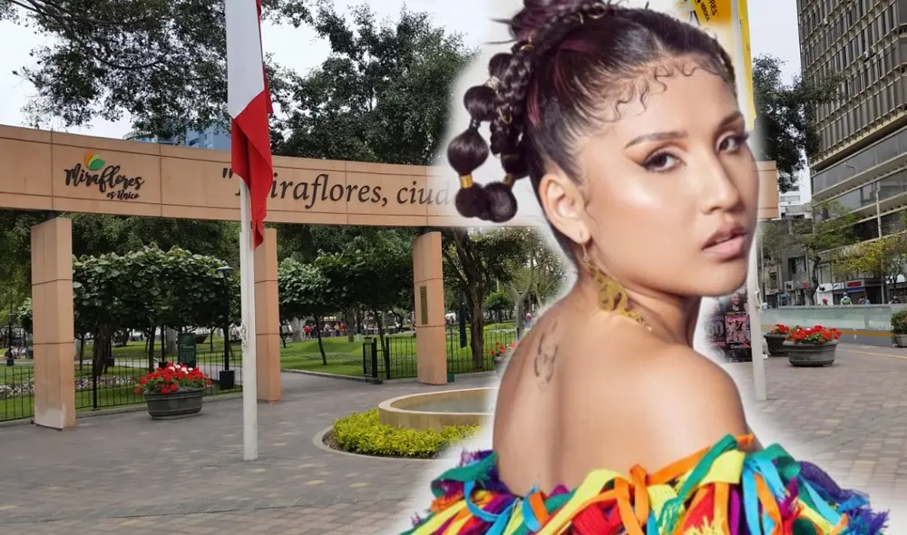 Milena Warthon es una de las artistas más queridas del Perú. Foto: composición LR/Instagram/Parques del Perú