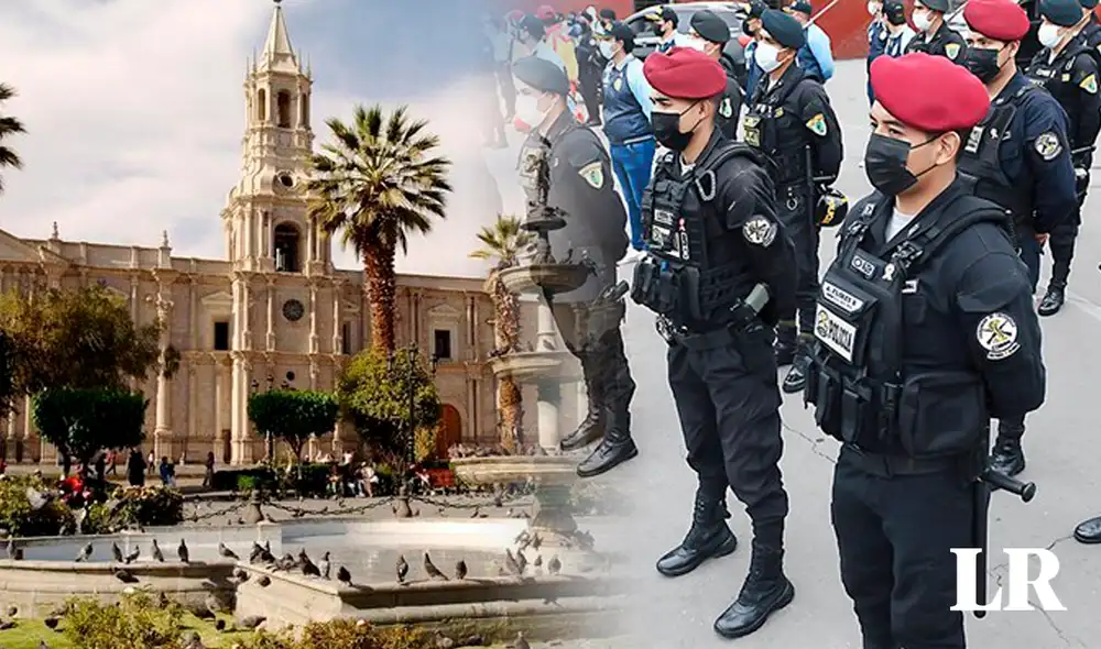 Arequipa contará con más policías en patrullaje e investigaciones. Foto: composición LR/Fabrizio Oviedo Arequipa contará con más policías en patrullaje e investigaciones. Foto: composición LR/Fabrizio Oviedo