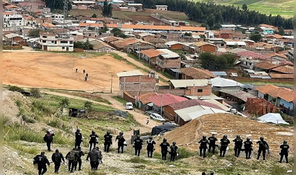 La minería ilegal ha elevado terriblemente los índices delictivos en Pataz. Foto: Camper