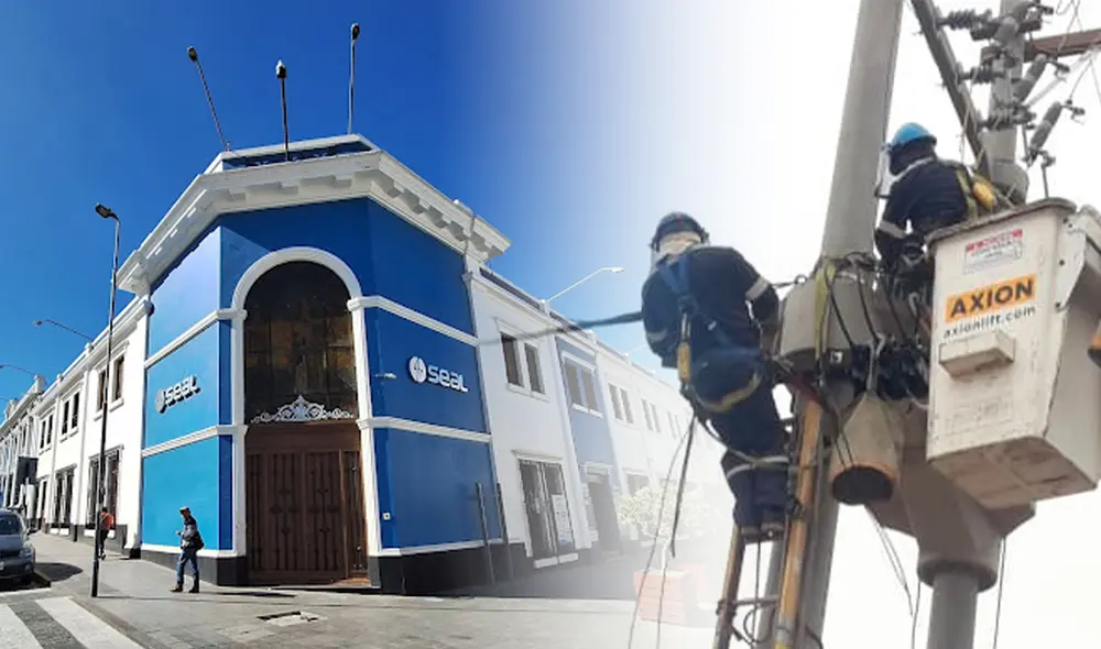 Corte de luz será para mejorar el servicio eléctrico. Foto: composición LR/Steffano Trinidad/SEAL/ANDINA