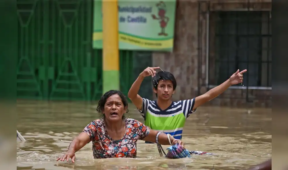 Gran mayoría de los proyectos que buscan evitar pérdidas humanas durante el FEN no han iniciado. Foto: difusión Gran mayoría de los proyectos que buscan evitar pérdidas humanas durante el FEN no han iniciado. Foto: difusión