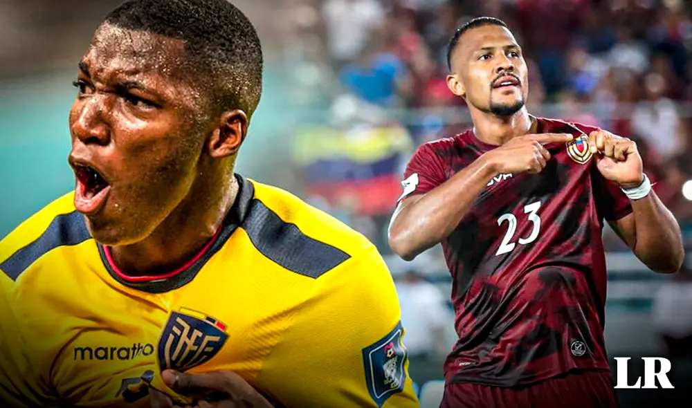 La selección de Venezuela tendrá dos duros rivales a los cuales deberá enfrentar el próximo 16 de 21 de noviembre por las Eliminatorias 2026, los cuales serán Ecuador y Perú, respectivamente. Foto: composición de Gerson Cardoso/La República