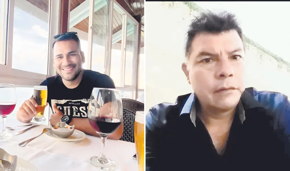 Víctimas. Christian Quispe y Jesús Acuña fueron asesinados por sus secuestradores en Lima. Foto: composiciónLR