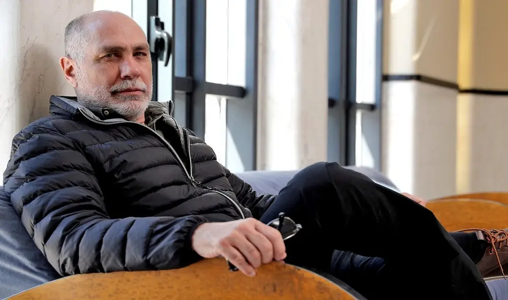 El escritor y guionista visita a Arequipa, en donde se desarrolla Hay Festival, un encuentro de la cultura e ideas. Foto: La República El escritor y guionista visita a Arequipa, en donde se desarrolla Hay Festival, un encuentro de la cultura e ideas. Foto: La República