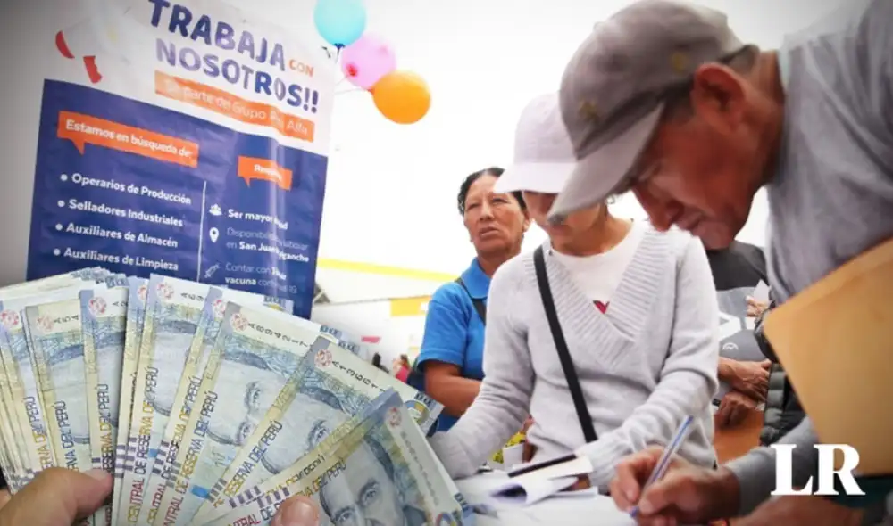 Diversas entidades públicas ofrecen empleos en todo el país del 13 al 19 de noviembre. Foto: composición de Fabrizio Oviedo/LR/Andina