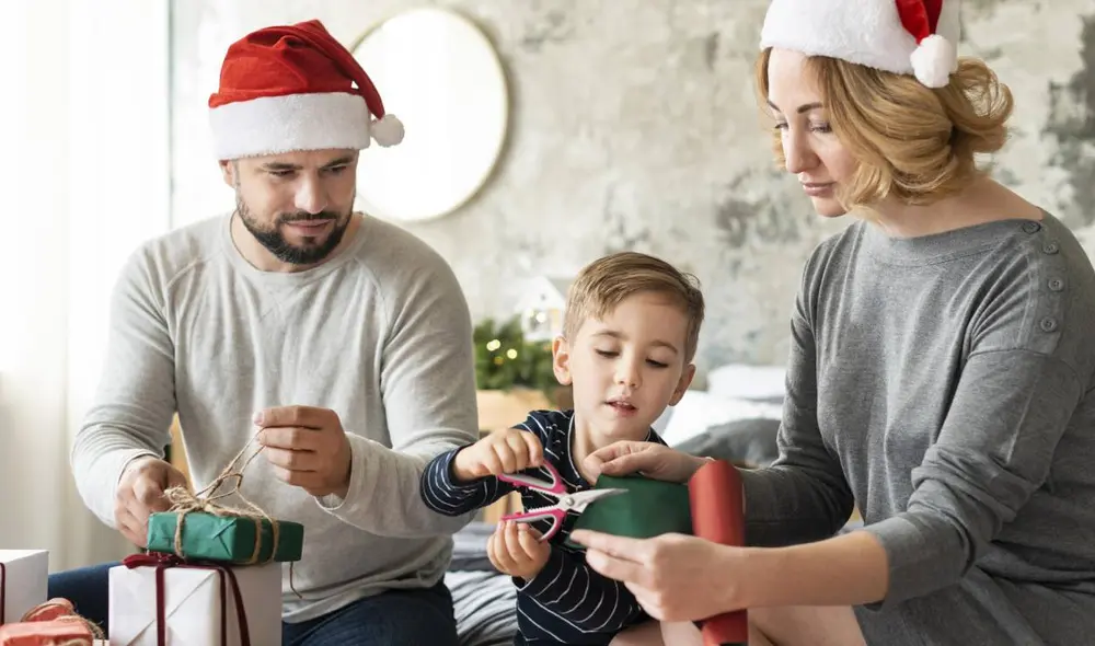 La Navidad es una festividad en la que se conmemora el nacimiento de Jesús. Foto: Freepik