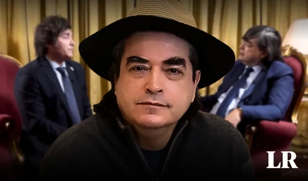 Bayly dio detalles de la entrevista a través de un video que subió a su cuenta de YouTube. Foto: composición LR/referencial Bayly dio detalles de la entrevista a través de un video que subió a su cuenta de YouTube. Foto: composición LR/referencial