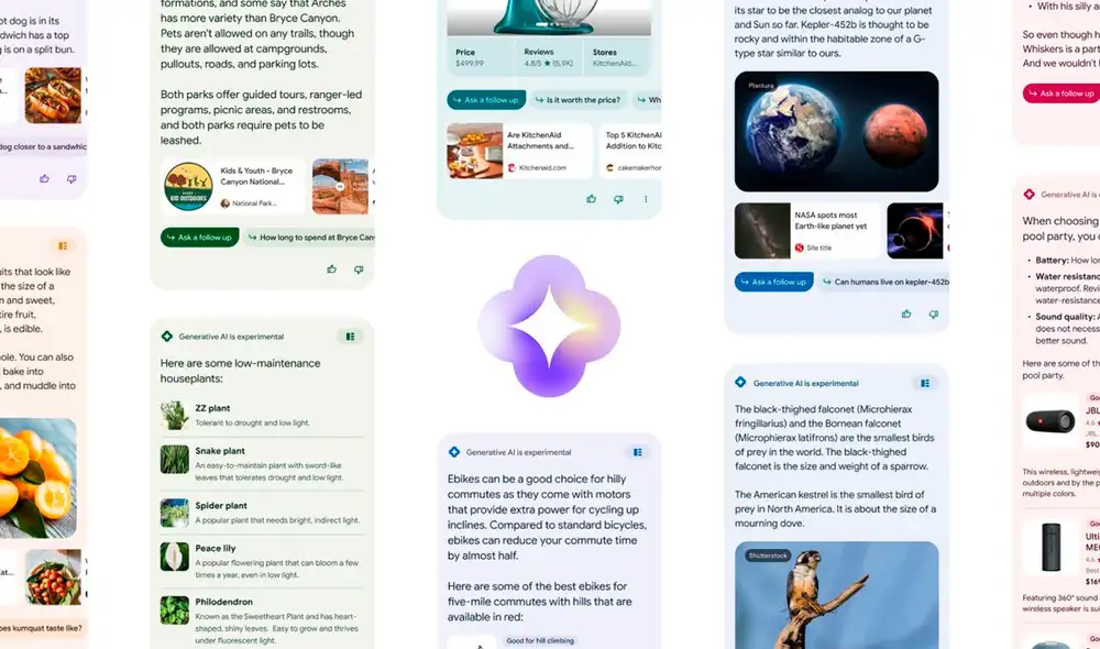 Es una de las recientes novedades del gigante tecnológico. Foto: Google