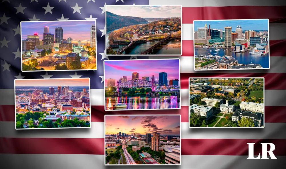 Estados Unidos ofrece oportunidades para los migrantes que busquen donde vivir o hacer trabajo remoto. Foto: composición de Fabrizio Oviedo