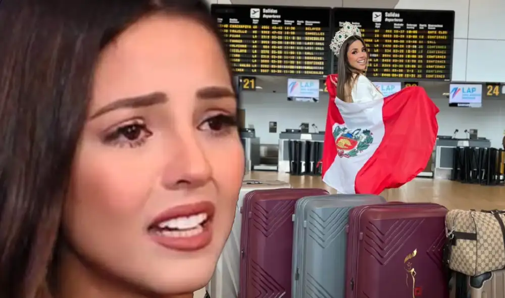 Luciana Fuster se mostró con evidente molestia tras perder un valioso objeto. Foto: composición LR/América TV/Instagram/Luciana Fuster Luciana Fuster se mostró con evidente molestia tras perder un valioso objeto. Foto: composición LR/América TV/Instagram/Luciana Fuster