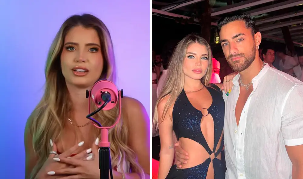 Flavia Laos tiene 26 años. Foto: composición LR/YouTube/Sol Carlos/Instagram/Flavia Laos