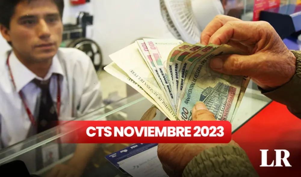 El depósito de la CTS se realiza en mayo y noviembre. Conoce qué trabajadores pueden acceder a este dinero extra y cuál es el monto que deben recibir. Foto: composición de Fabrizio Oviedo/LR/Andina