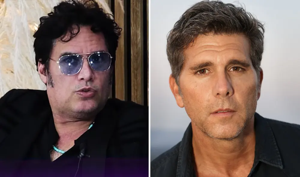 Patricio Suárez Vértiz y Christian Meier son artistas peruanos. Foto: composición LR/Willax/Instagram/Christian Meier