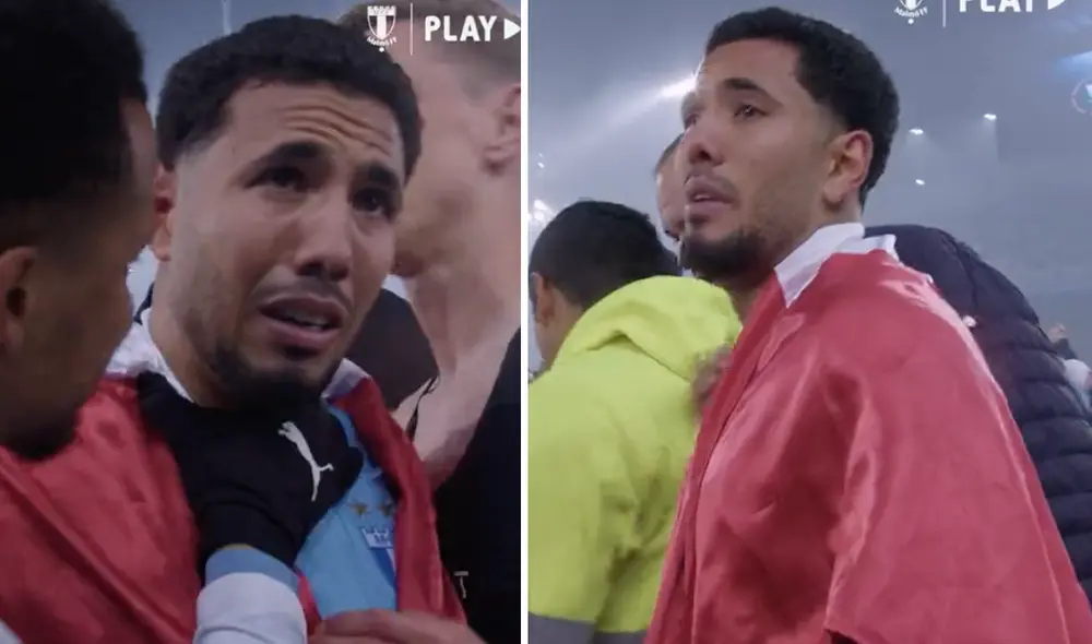 Sergio Peña consiguió su segundo título con el Malmo FF. Foto: composición LR/Malmo FF