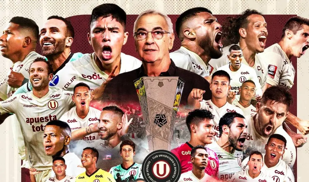 El cuadro crema alzó el título 27 en su historia tras vencer a Alianza Lima en las finales. Foto: X/Universitario