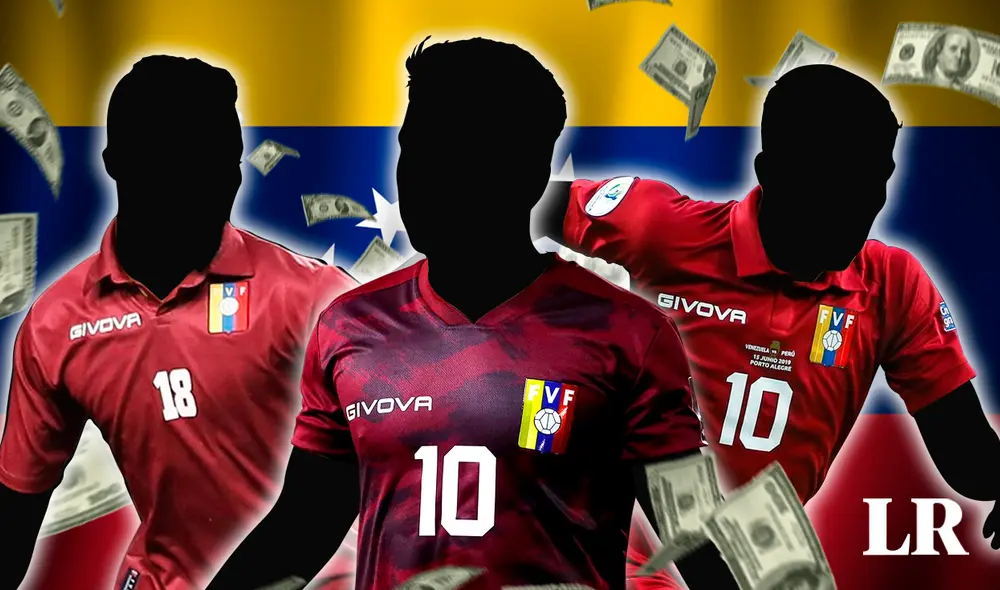 Venezuela se mantiene en zona directa de clasificación al Mundial. Foto: composición LR/Frabrizio Oviedo/Goal.com/Transfermarkt/Freepik/Sky Sports