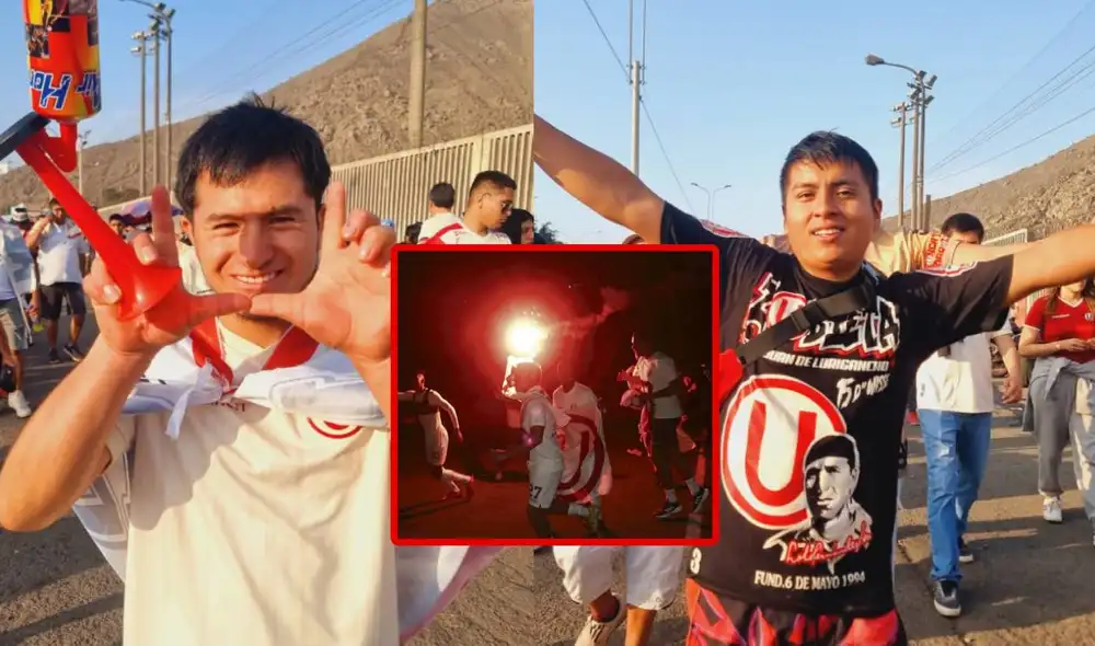 Universitario celebró el título 27 en el estadio Monumental tras el apagón en Matute. Foto: La República/Bárbara Mamani