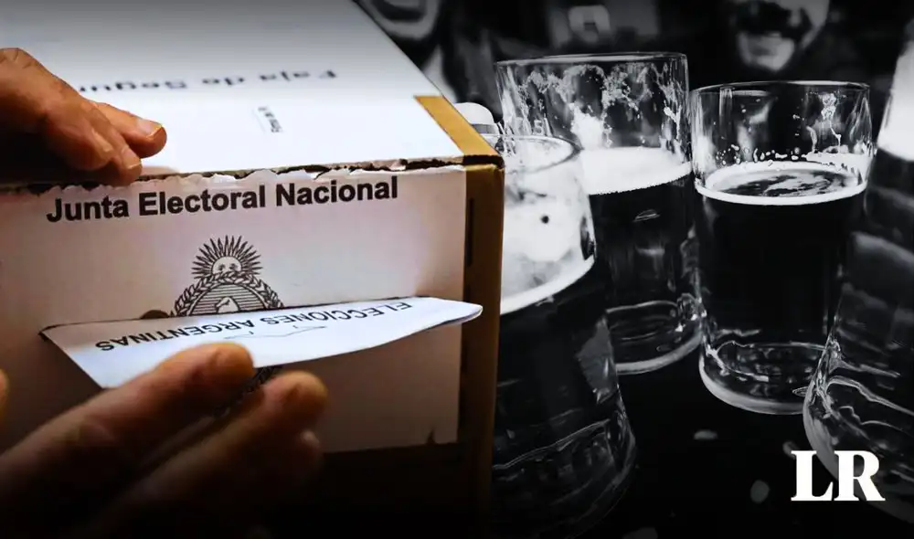 La veda busca que algunas prohibiciones comiencen en las horas más próximo a la apertura de la votación. Foto: composición LR/referencial