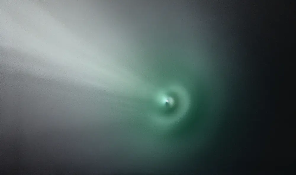 El cometa Lemmon es el único cuerpo helado visible con binoculares en noviembre. Foto: referencial / Judy Schmidt / Flickr