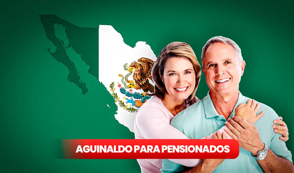 El aguinaldo le corresponde a todos los pensionados del ISSSTE en México. Foto: composición LR/Pixabay/PNG Wing