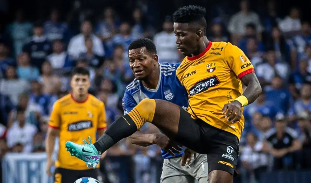 Toreros y embajadores protagonizaron un partidazo en el estadio George Capwell. Foto: X/BarcelonaSC