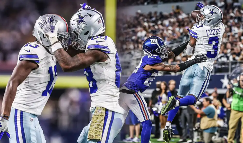 Los touchdowns, goles de campo y principales incidencias del cruce entre Cowboys vs. Giants las ves en La República Deportes. Foto: composición LR/NFL Los touchdowns, goles de campo y principales incidencias del cruce entre Cowboys vs. Giants las ves en La República Deportes. Foto: composición LR/NFL