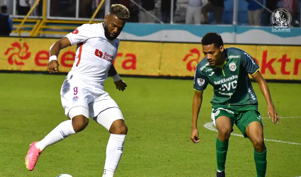 Olimpia es el líder absoluto del fútbol de Honduras. Foto: Olimpia