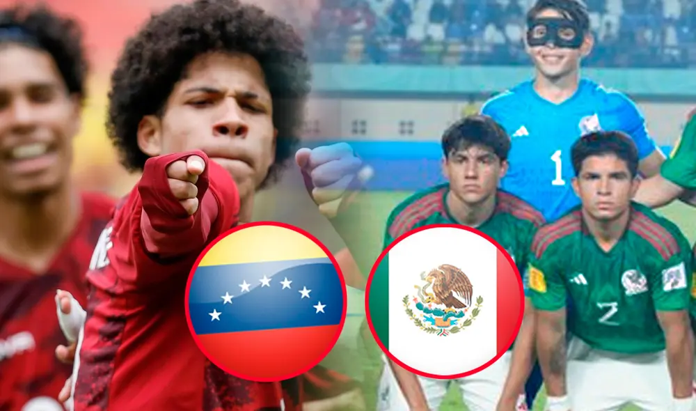 La selección venezolana de fútbol sub-17 busca una nueva victoria. Foto: composición LR/FMF/FVF La selección venezolana de fútbol sub-17 busca una nueva victoria. Foto: composición LR/FMF/FVF