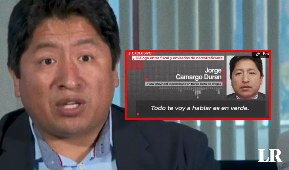 El fiscal investigado señala que pasará a la clandestinidad por estar en contra de la investigación. Foto: captura Cuarto Poder. El fiscal investigado señala que pasará a la clandestinidad por estar en contra de la investigación. Foto: captura Cuarto Poder.