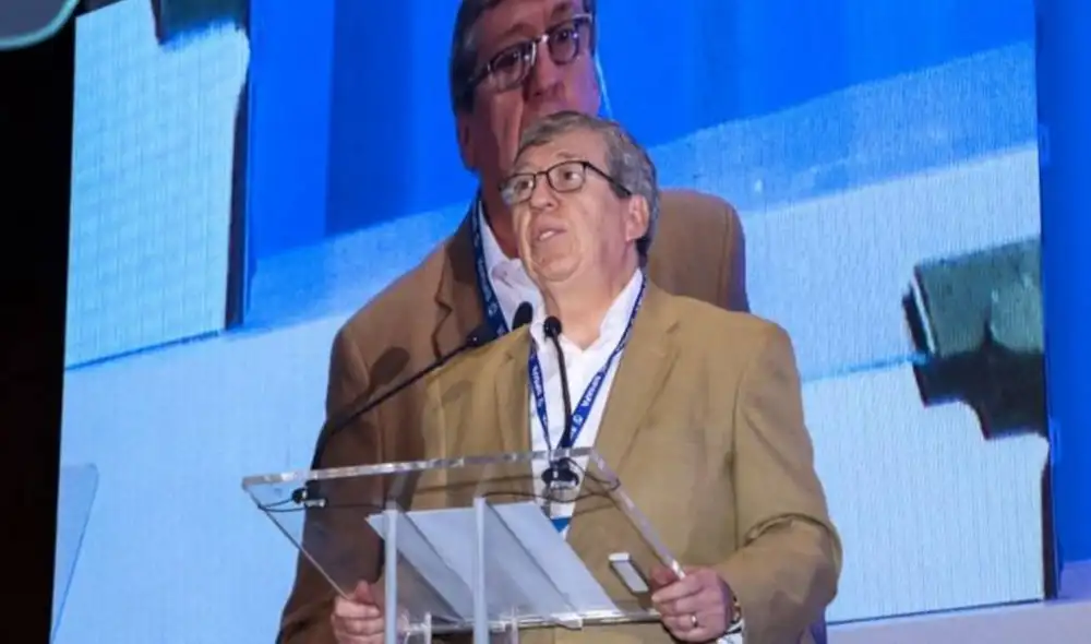 Roberto Rock expresó su compromiso de hacer que la voz de la SIP resuene "más fuerte Roberto Rock expresó su compromiso de hacer que la voz de la SIP resuene "más fuerte