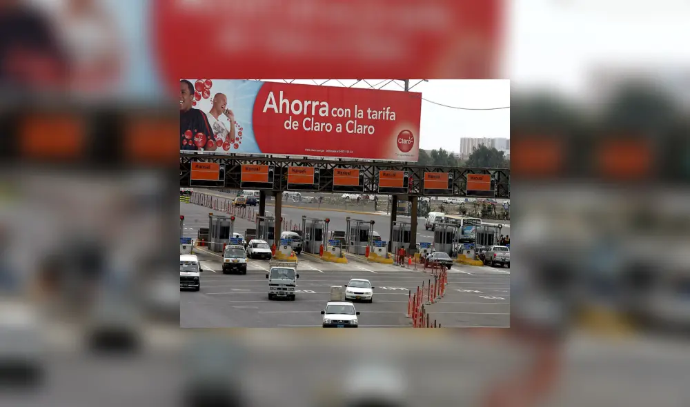 El peaje de la avenida Faucett estuvo activo desde 2004 hasta 2008. Foto: difusión
