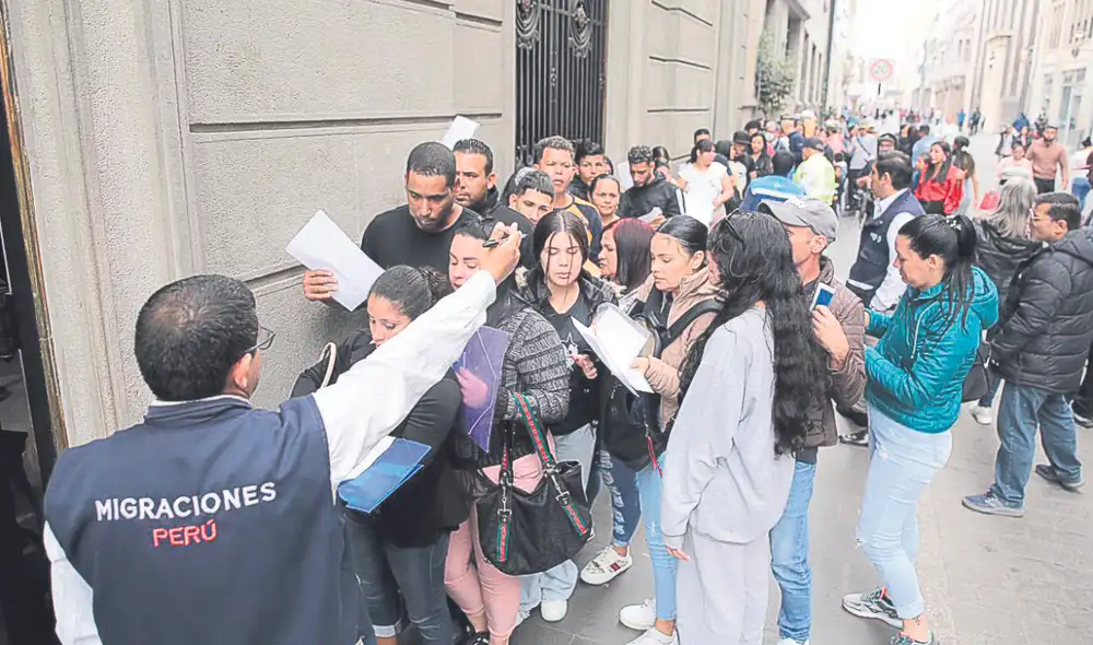 Migraciones terminó de tramitar el CPP este 10 de noviembre. Foto: difusión