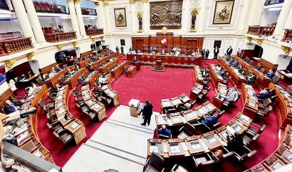 Legislativo. Iniciativas intrascendentes evidencian el colapso del sistema de partidos, que no selecciona bien a los candidatos de elección popular. Foto: difusión