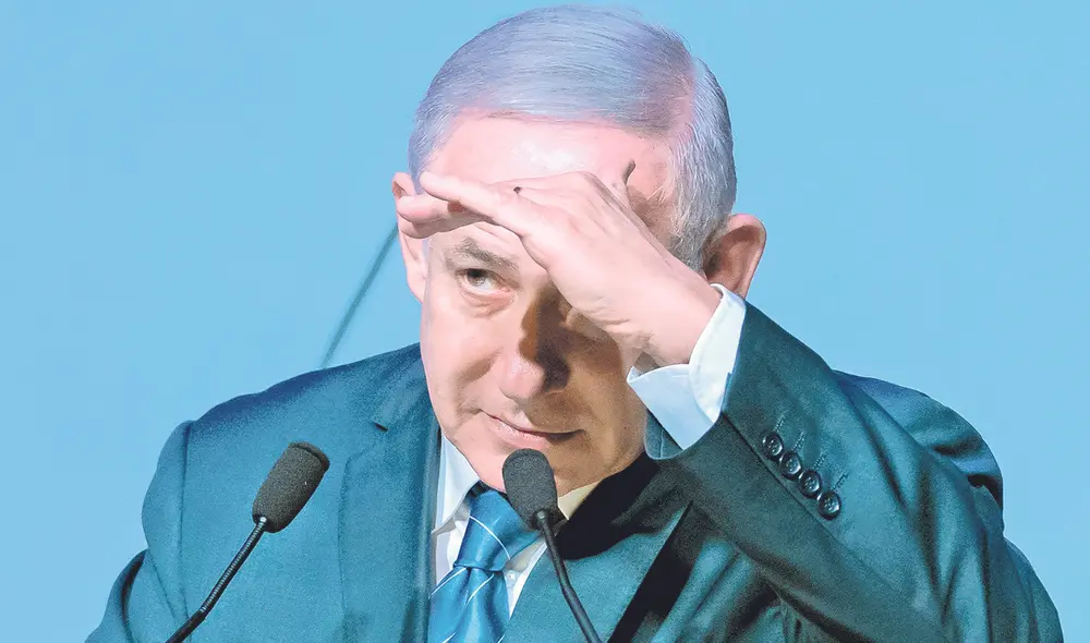 Explica. Benjamín Netanyahu aseguró ante la prensa estadounidense que trabaja contra el reloj para una salida al conflicto. Foto: EFE
